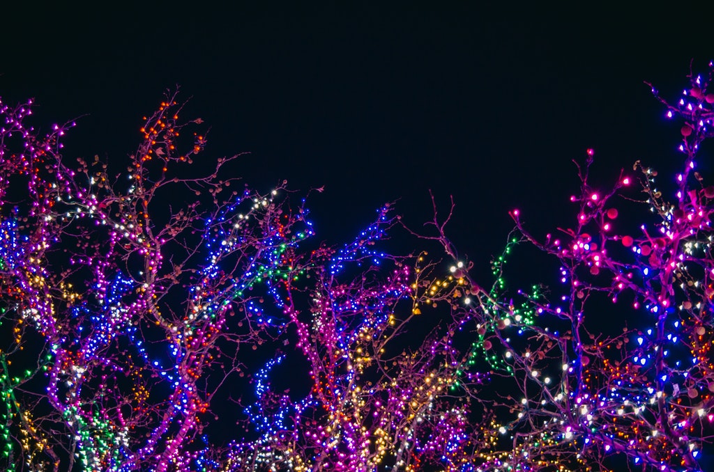 Christmas Lights at Rhema | Broken Arrow, Oklahoma